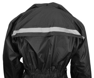 Nelson-Rigg Solo Rain Jacket - Black