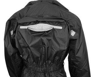 Nelson-Rigg Solo Rain Jacket - Black