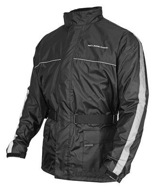 Nelson-Rigg Solo Rain Jacket - Black
