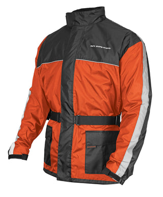 Nelson-Rigg Solo Rain Jacket - Orange/Black