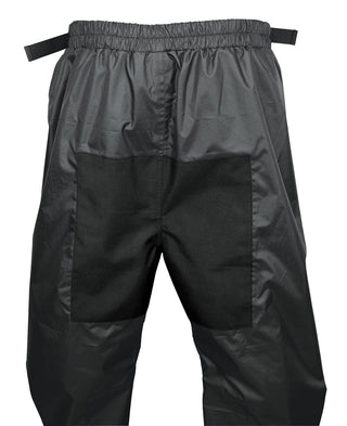 Nelson-Rigg Solo Rain Pants - Black