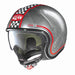 Nolan N21 Lario 4 Helmets Chrome/Red/Black - MotoHeaven