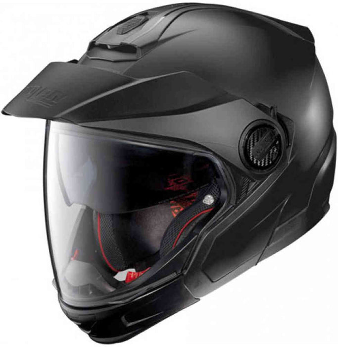 Nolan N40-5 GT Classic 10 Helmet - Flat Black - MotoHeaven