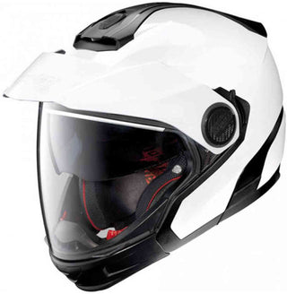 Nolan N40-5 GT Classic 5 Helmet - White - MotoHeaven