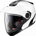 Nolan N40-5 GT Classic 5 Helmet - White - MotoHeaven