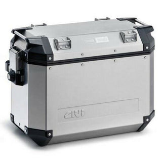 Givi OBKN37AR Trekker 37 Litre Outback Right Side- Cases  - Silver