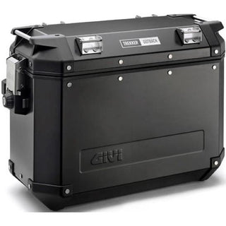 Givi OBKN37BL Trekker 37 Litre Outback Left Side- Cases  - Black-Line