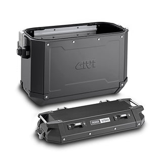 Givi OBKN37BL Trekker 37 Litre Outback Left Side- Cases  - Black-Line