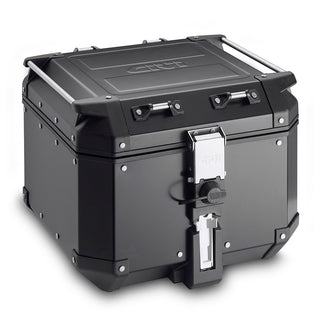 Givi MonoKey Trekker Outback 42 Litre Motorcycle Top Cases - Black Line