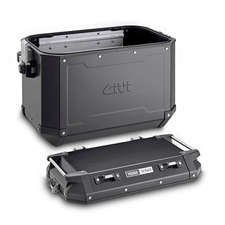 Givi OBKN48BPACK2 Trekker Panniers 48 Litre Outback Cam-Side Cases Pair - Black-Line