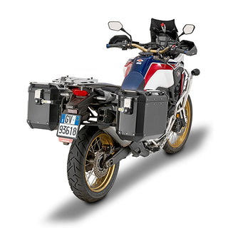 Givi OBKN48BR Trekker 48 Litre Outback Right Side- Cases  - Black Line