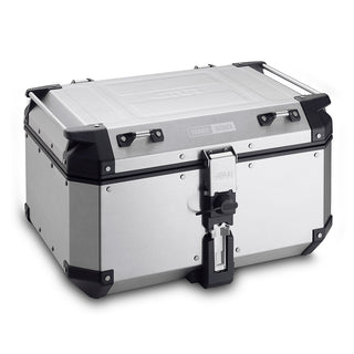 Givi MonoKey Trekker Outback 58 Litre Motorcycle Top Case - Aluminium