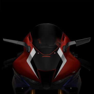 Rizoma Stealth Left & Right Mirrors For Honda CBR 1000RR-R - Black