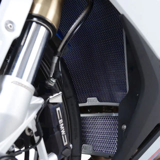 R&G Titanium Oil Cooler Guard for the BMW S1000RR '19- & S1000R/ Sport/ M Sport '21-, M1000RR '21- & M1000R '23-