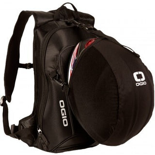 OGIO No Drag Mach LH Stealth Street Motorcycle Bag - Black