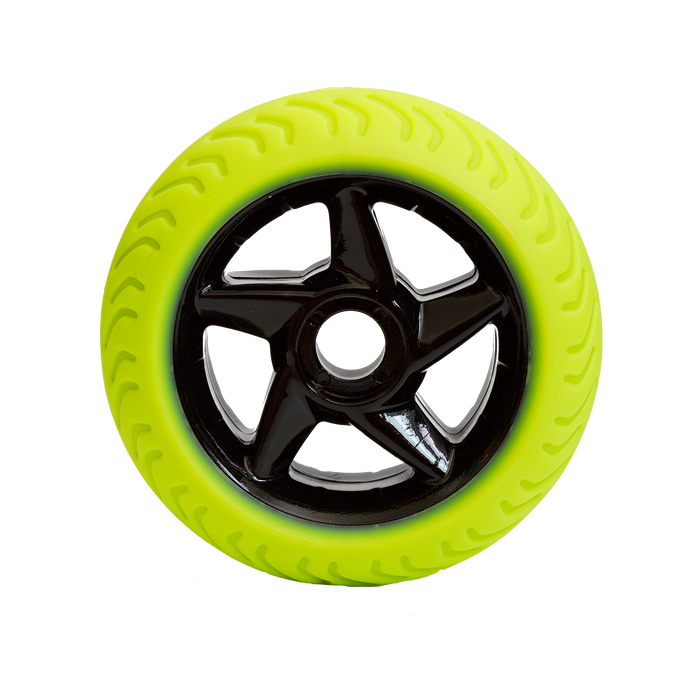 Ogio Replacement Wheel Set For Ogio Rig 9800 Pro Wheeled Gear Bag - Black/Neon