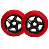Ogio Replacement Wheel Set For Ogio Rig 9800 Pro Wheeled Gear Bag - Black/Red