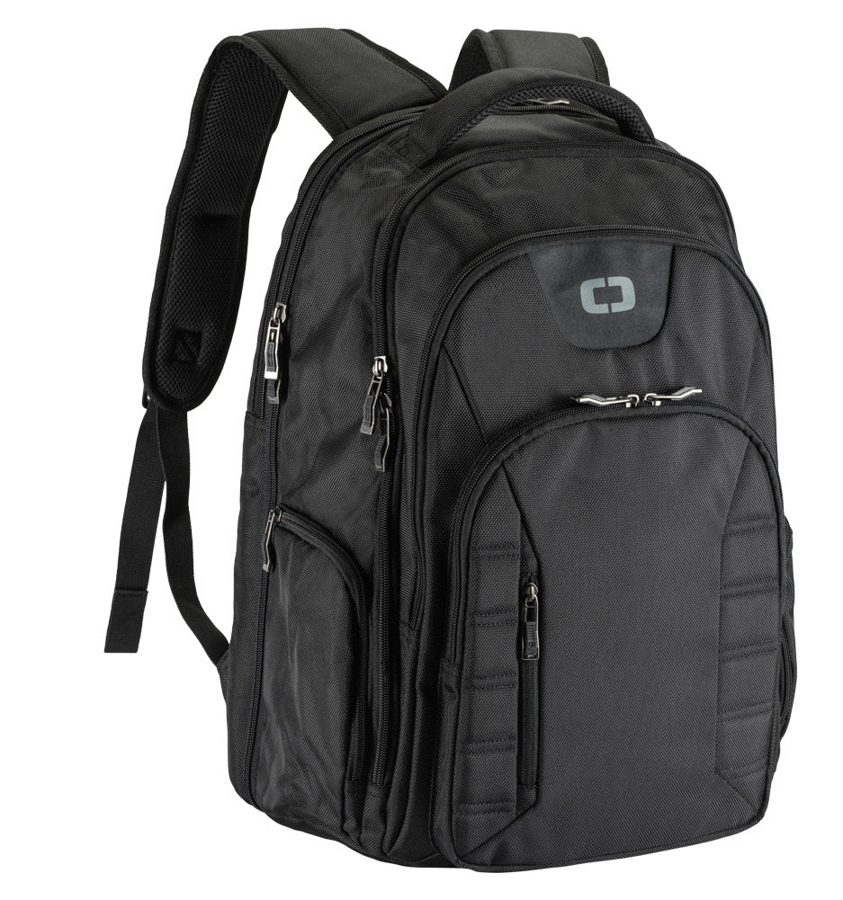Ogio Rally Pack Motorcycle Travel Bag - Black