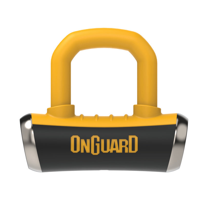 On Guard Lock D-Shackle / Disc Lock - Boxer - 14mm X 5.5cm X 5.5cm ...
