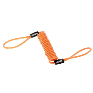 On Guard Disc Lock Reminder Cable - Orange