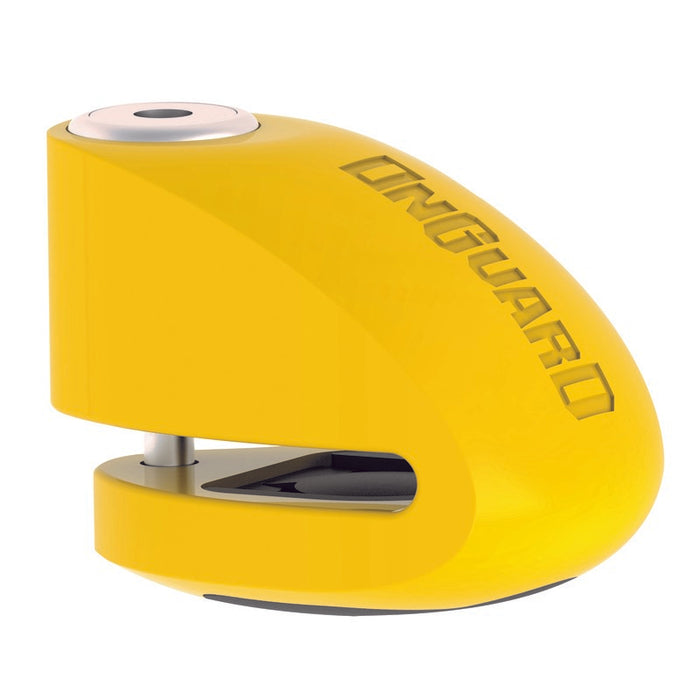 On Guard Alarm Disc Lock - Yellow - 10mm Pin