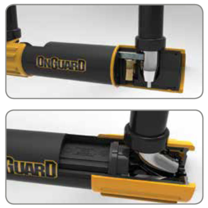 On Guard U-Lock Smart Alarm - 16mm X 12.4cm X 20.8cm