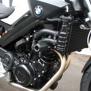 Oggy Knobbs F 800 R 09-19 & F 800 S 06-09 Frame Kit - Black