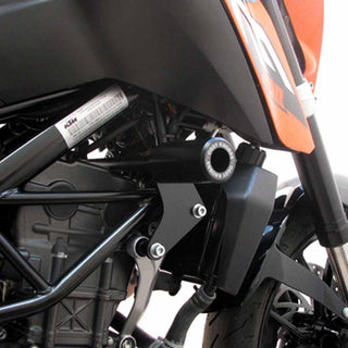 Oggy Knobbs 390 DUKE 13-16 Frame Slider Kit - Black