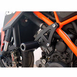 Oggy Knobbs KTM 1290SD 13-18 (Black Frame Slider Kit;Alloy brackets)