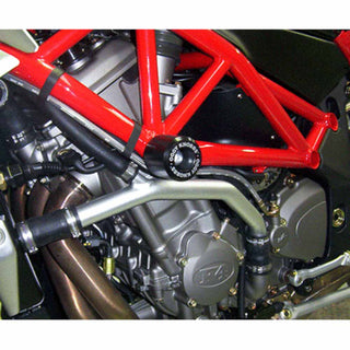 Oggy Knobbs BRUTALE 750 02-06 & BRUTALE 910 05-08 Frame Kit - Black