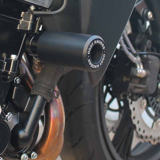 Oggy Knobbs 650 NK 17-22 Frame Slider Kit - Black