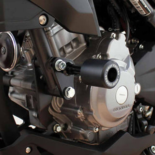 Oggy Knobbs CB 300 F 15-18 Frame Slider Kit - Black