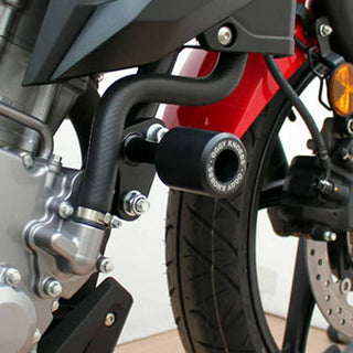 Oggy Knobbs CB 300 F 15-18 Frame Slider Kit - Black