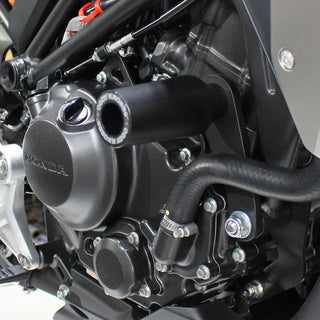 Oggy Knobbs CB 300 R 19-25 Frame Slider Kit - Black