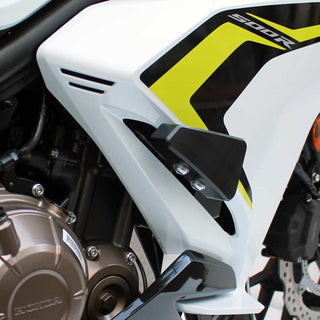 Oggy Knobbs CBR 500 R 19-25 Frame Kit - Black