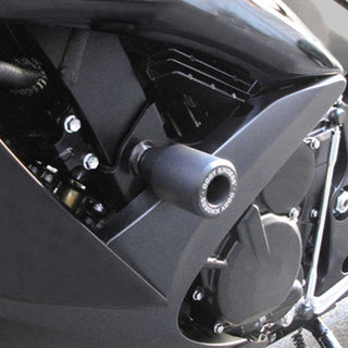 Oggy Knobbs GSXR600-750 08-10 (Black Frame Slider Kit; NO CUT)