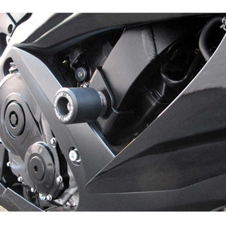 Oggy Knobbs GSXR600-750 08-10 (Black Frame Slider Kit; NO CUT)