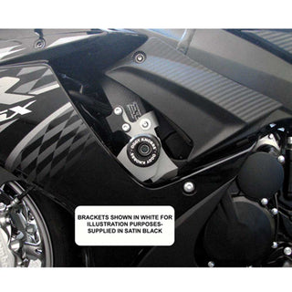 Oggy Knobbs GSXR600-750 11-22 (Black Frame Slider Kit; NO CUT)