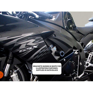 Oggy Knobbs GSXR600-750 11-22 (Black Frame Slider Kit; NO CUT)