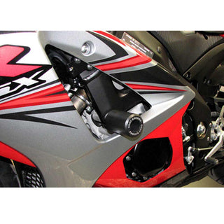 Oggy Knobbs GSXR1000 07-08 Frame Slider Kit - Black