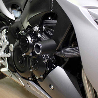 Oggy Knobbs GSX-S 1000 & GSX-S 1000 S (KATANA) 15-24 Frame Slider Kit - Black