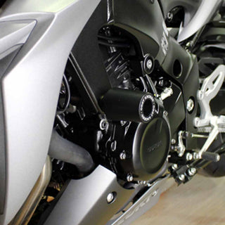Oggy Knobbs GSX-S 1000 & GSX-S 1000 S (KATANA) 15-24 Frame Slider Kit - Black