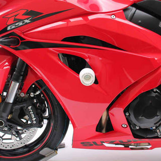 Oggy Knobbs GSX-R 1000 & GSX-R 1000R 17-25 Frame Kit - White