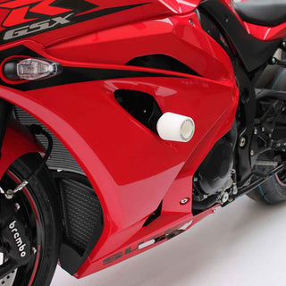 Oggy Knobbs GSX-R 1000 & GSX-R 1000R 17-25 Frame Kit - White