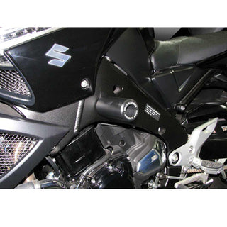Oggy Knobbs GSX1300 B-KING 08-10 Frame Slider Kit - Black