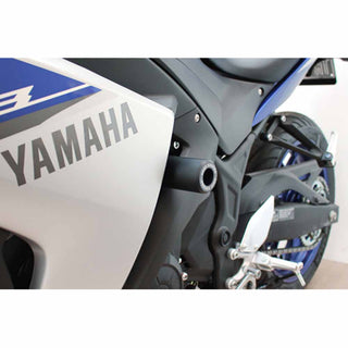 Oggy Knobbs YZF-R3 15-18 Frame Slider Kit - Black