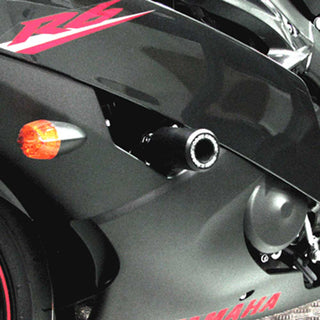 Oggy Knobbs YZF-R6 08-16 Frame Slider Kit - Black