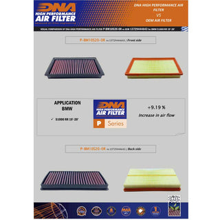 DNA M1000R 23-24, M1000RR, S1000R 21-24, S1000RR 19-24 & S1000XR 20-24 Performance OEM Air Filter