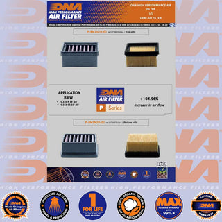 DNA G 310 GS 17-24 & G 310 R 16-24 Performance Air Filter