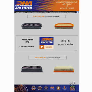 DNA 1290 SUPER DUKE R 20-23 & 1390 SUPER DUKE R 24 Performance Air Filter